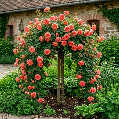 Trandafiri Pomisor ghiveci