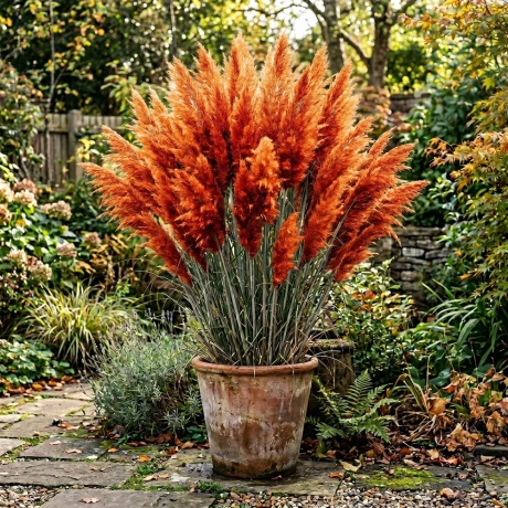 Iarba de Pampas