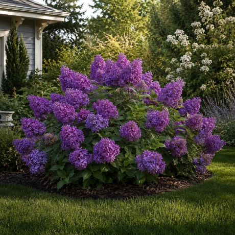 Hortensia Paniculata - Purple Queen