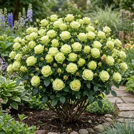Trandafir Teahibrid Green -  la Ghiveci