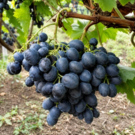 Vita de Vie Moldova la Ghiveci, Perioada Coacere Tarzie