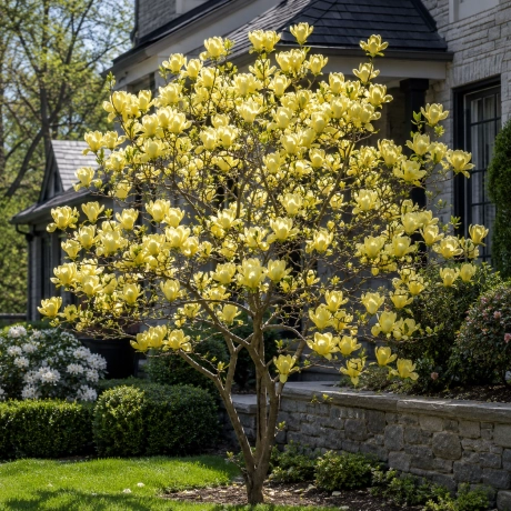 Magnolia Yellow Bird la Ghiveci