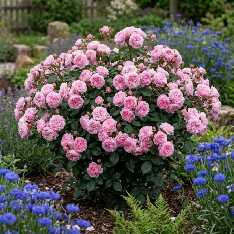 Trandafir Floribunda Urban Fashion - la Ghiveci