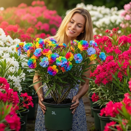 Leandru Tip Tufa - Rainbow  Rezistent La Ger