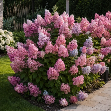 Horttensia Paniculata - Blue Blush Dream