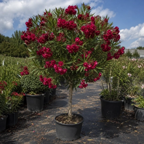 Leandru Tip Pom - Bordo