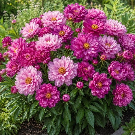 Rizomi de Bujor Bicolor Violet