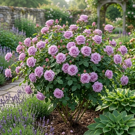 Trandafir Teahibrid Blue Violet -  la Ghiveci