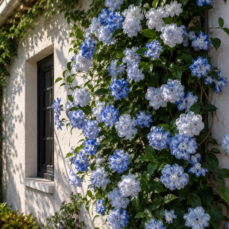 Iasomie Blue Pearl la Ghiveci