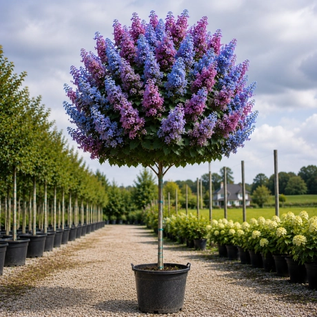 Hortensia Copac - Blue