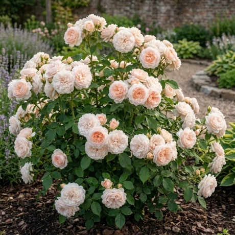Trandafir Floribunda Fun Fashion - la Ghiveci