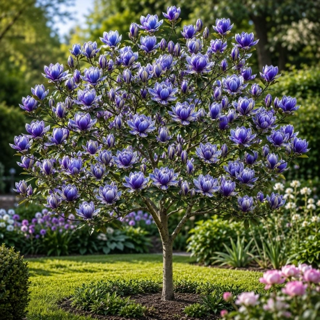 Magnolia Opal Auriu
