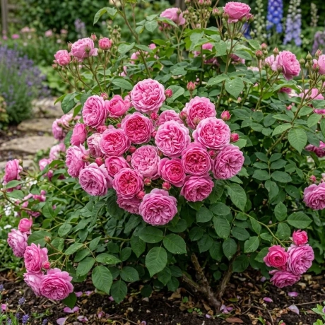 Trandafir de Dulceata Rosa Damascena 