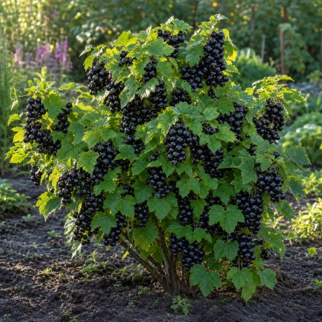 Arbust Fructifer - Coacaz Negru Titania - Cu Radacina Impachetata