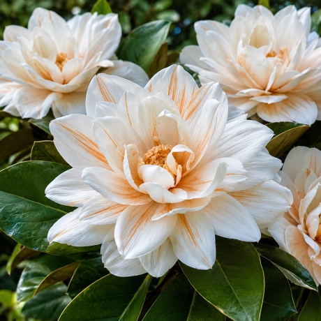 Magnolia Grandiflora „Orange Silk” la Ghiveci
