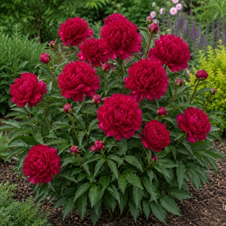 Rizomi de Bujor Red Charm