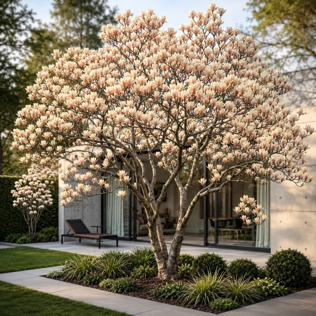 Magnolia Arlechin