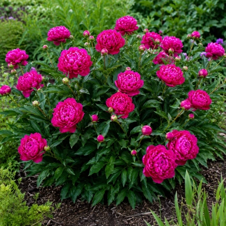 Rizomi de Bujor Pink