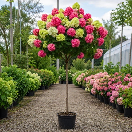Hortensia Copacel - Pink Lime Majesty