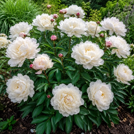 Rizomi de Bujor Gardenia