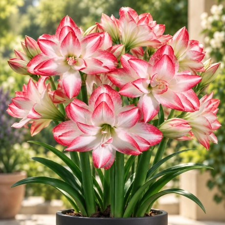 Bulbi de Amaryllis - Hippeastrum Peacock