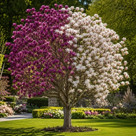Magnolie Bicolora Genie – Lennéi Vandeputte