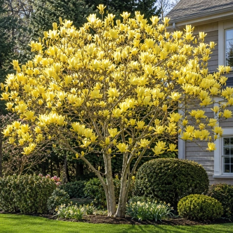 Magnolia Honey Tulip la Ghiveci