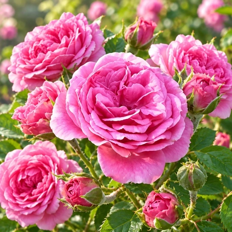 Trandafir de Dulceata Rosa Damascena – Anul 4 
