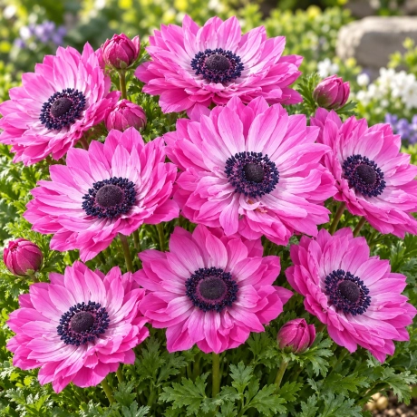 Bulbi de Anemone Double The Admiral