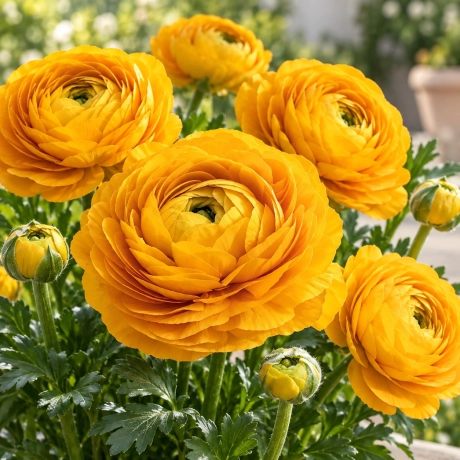 Ranunculus Yellow