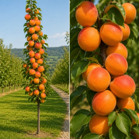 Pom Fructifer - Cais columnar Harcot - Anul 3