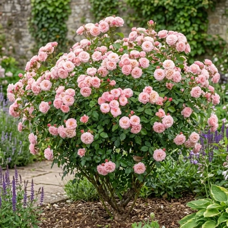 Trandafir Floribunda Pink -  la Ghiveci