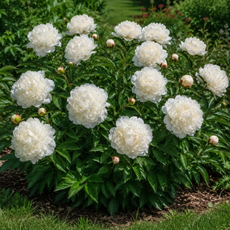 Rizomi de Bujor White