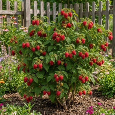 Arbust Fructifer - Zmeur Red Giant