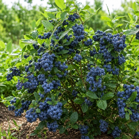 Arbust Fructifer - Afin Bluecrop Tufa - Cu Radacina Impachetata