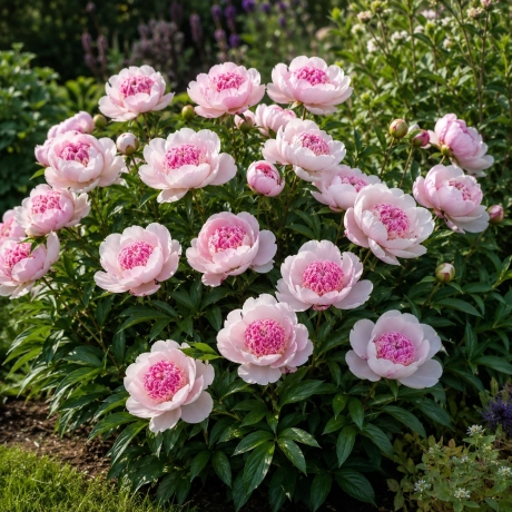 Rizomi de Bujor Bicolor Pink