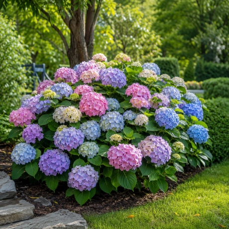 Hortensia Hydrangea Macrophylla - Spectrum Royale