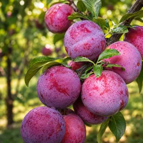 Pom fructifer - Prun Delicios - Perioada Coacere Medie