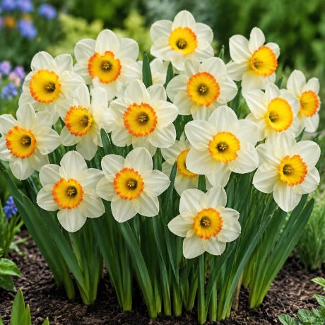 Bulbi de Narcise Flower Record