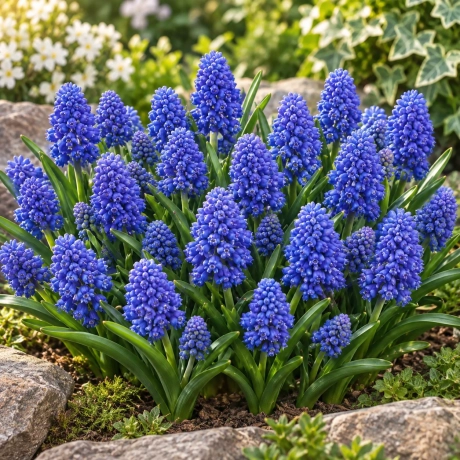 Bulbi de Muscari Blue Spike