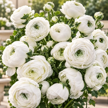 Ranunuculus White