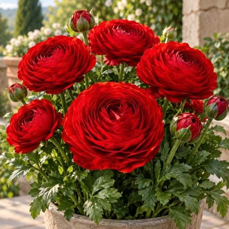 Ranunculus Red
