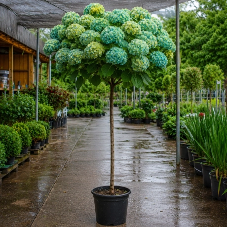 Hortensia Copac - Turquoise Gold Standard