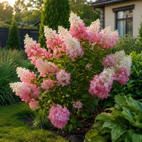 Hortensia Paniculata - Bicolor Symphony