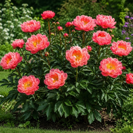 Rizomi de Bujor Pink Hawaiian Coral