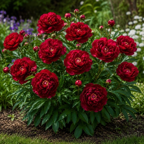 Rizomi de Bujor Buckeye Belle