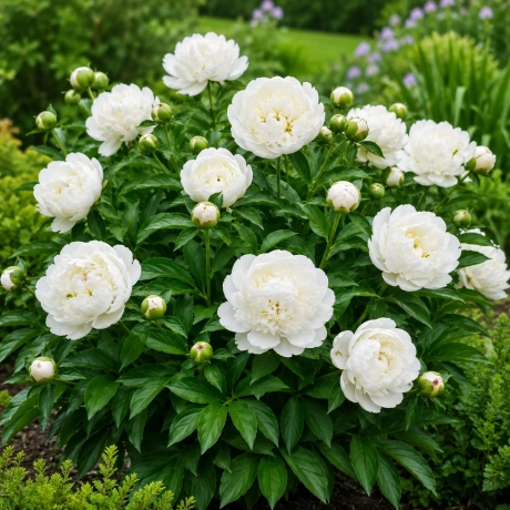 Rizomi de Bujor Duchesse de Nemours
