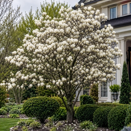 Magnolia Soulangeana Vandeputte la Gviveci