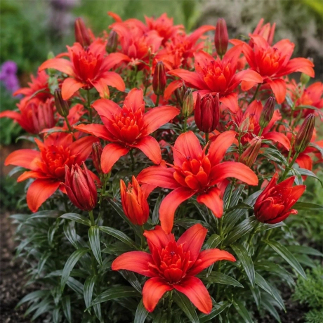 Bulbi de Crini Double Red
