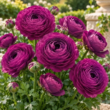 Ranunculus Violet